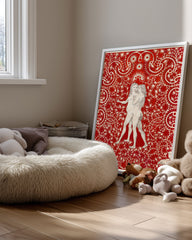 Red Thorns Poster Tablosu