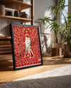 Red Thorns Poster Tablosu