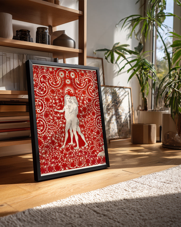 Red Thorns Poster Tablosu