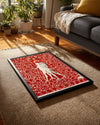 Red Thorns Poster Tablosu