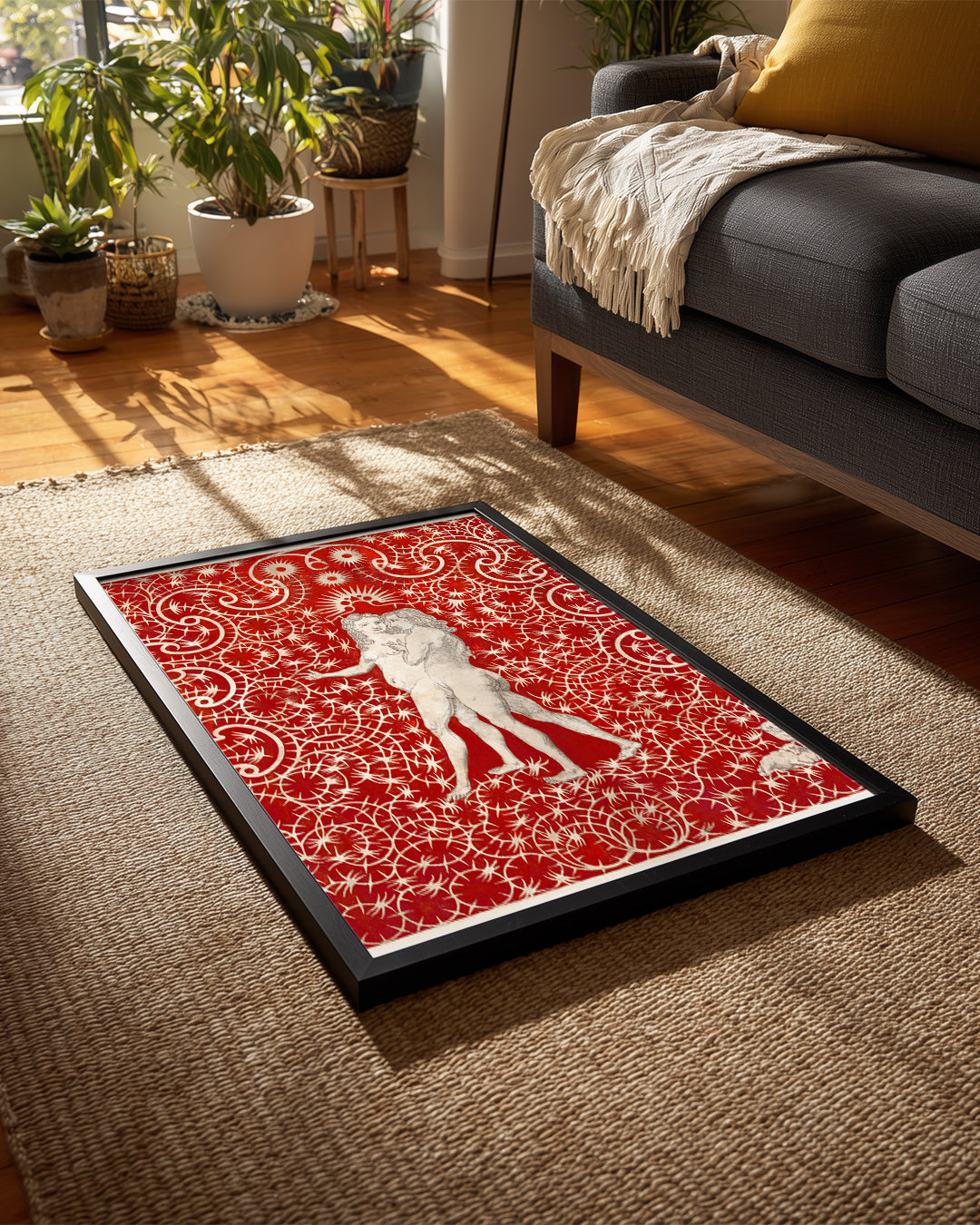 Red Thorns Poster Tablosu