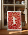 Red Thorns Poster Tablosu
