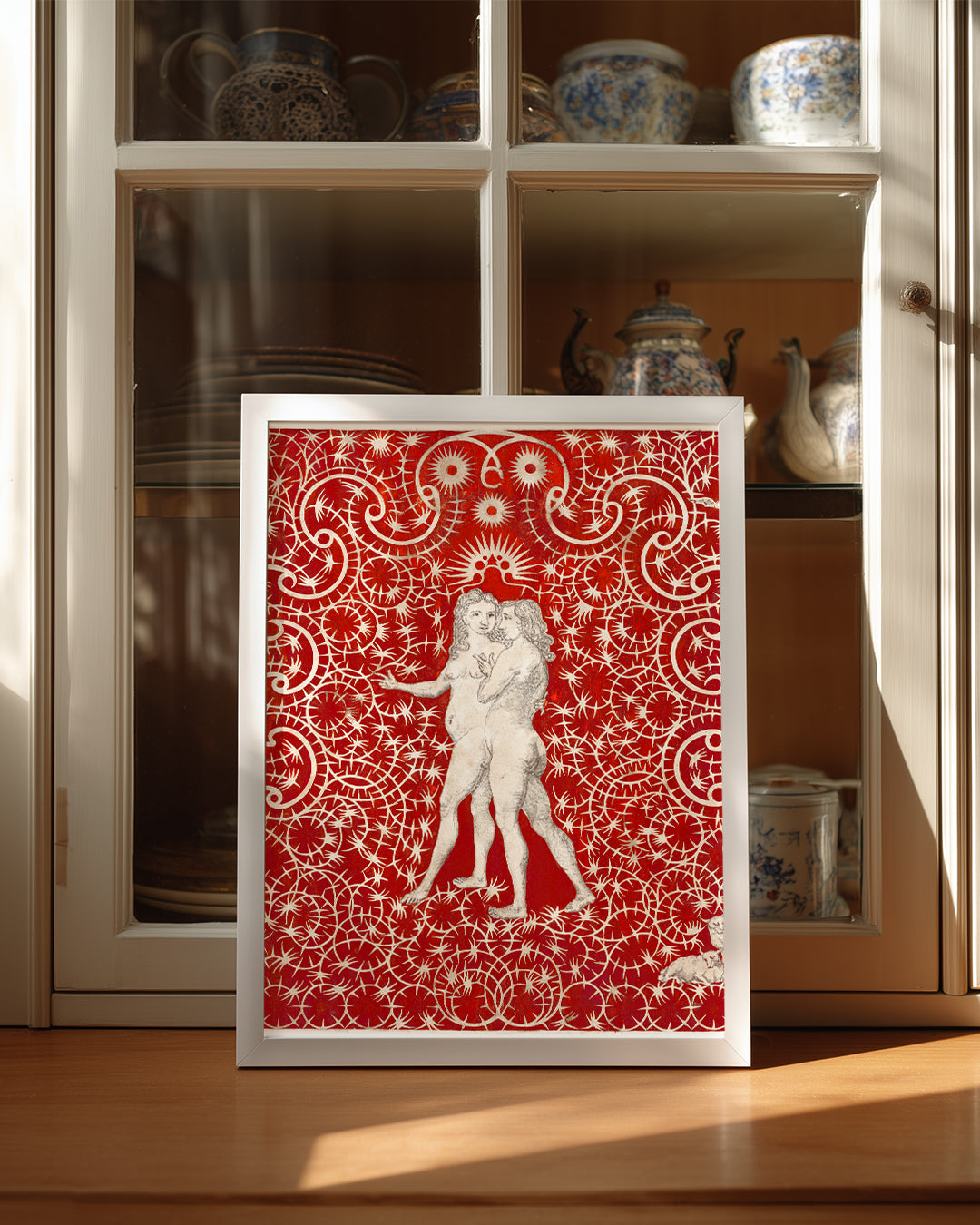 Red Thorns Poster Tablosu
