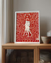 Red Thorns Poster Tablosu