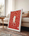 Red Thorns Poster Tablosu