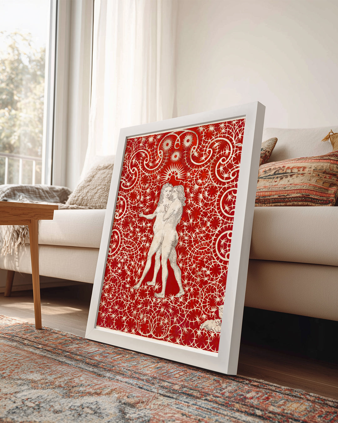Red Thorns Poster Tablosu