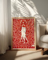 Red Thorns Poster Tablosu