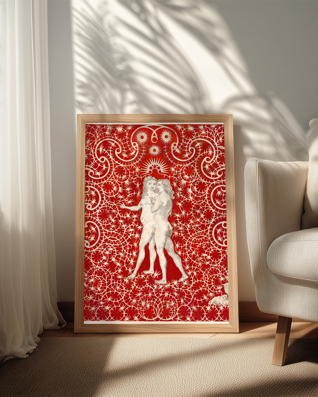 Red Thorns Poster Tablosu