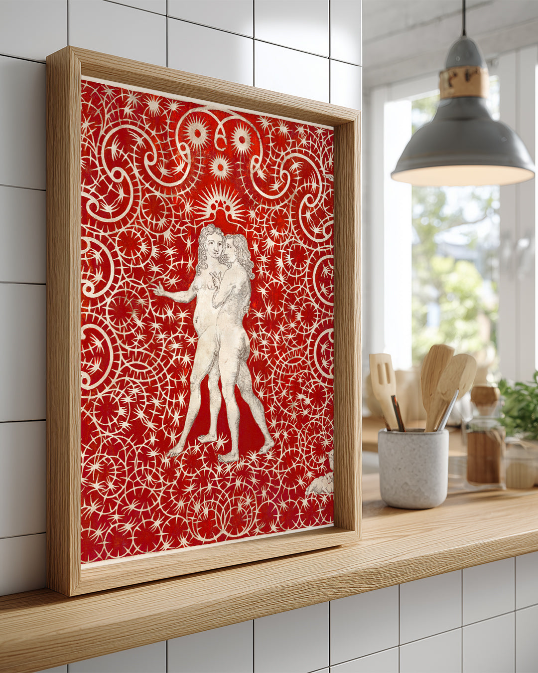 Red Thorns Poster Tablosu
