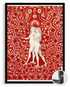 Red Thorns Poster Tablosu