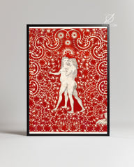 Red Thorns Poster Tablosu