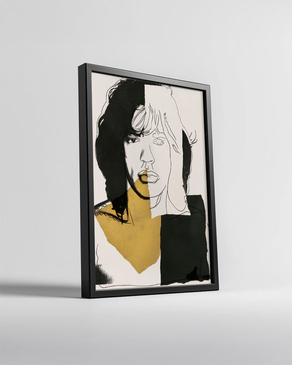 Red Warhol Poster Tablosu