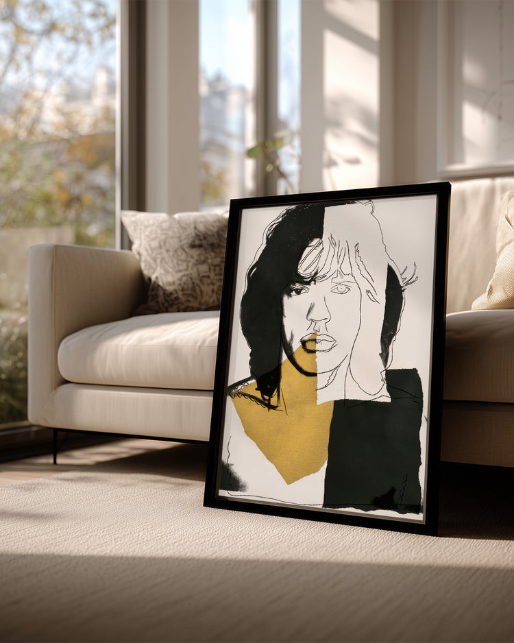 Red Warhol Poster Tablosu