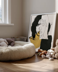 Red Warhol Poster Tablosu