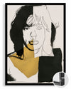 Red Warhol Poster Tablosu