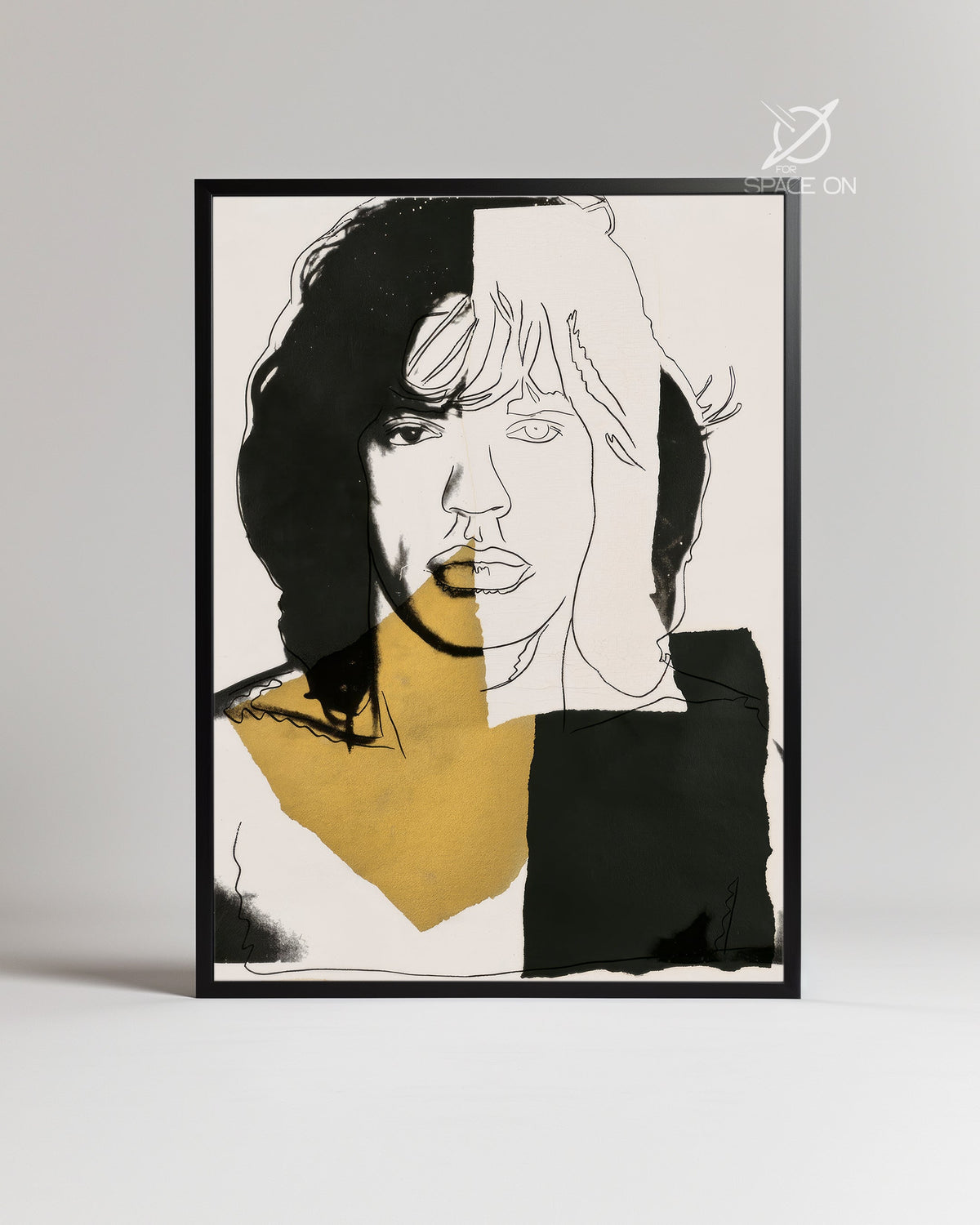 Red Warhol Poster Tablosu