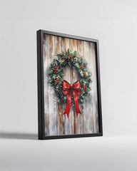 Reindeer Family Portrait Poster Tablosu