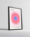 Renk Geçişi - Minimalist Poster Tablosu