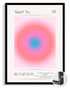 Renk Geçişi - Minimalist Poster Tablosu