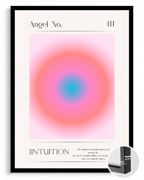 Renk Geçişi - Minimalist Poster Tablosu