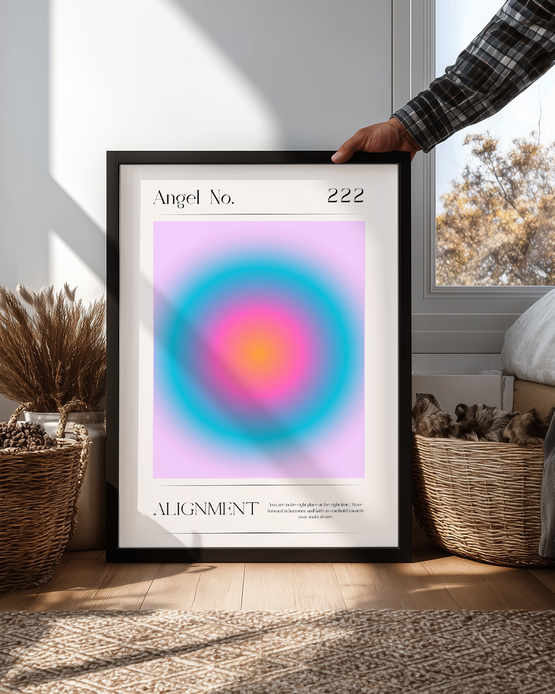 Renk Geçişleri - Minimalist Poster Tablosu