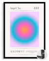 Renk Geçişleri - Minimalist Poster Tablosu
