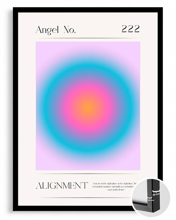 Renk Geçişleri - Minimalist Poster Tablosu