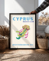Renkli Denizanası - Canlı Tasarım Poster Tablosu