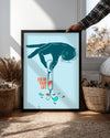 Renkli Dokunuş - Hayatına Renk Kat Poster Tablosu