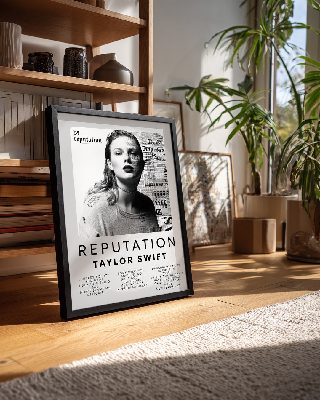 Reputation - Taylor Swift Poster Tablosu