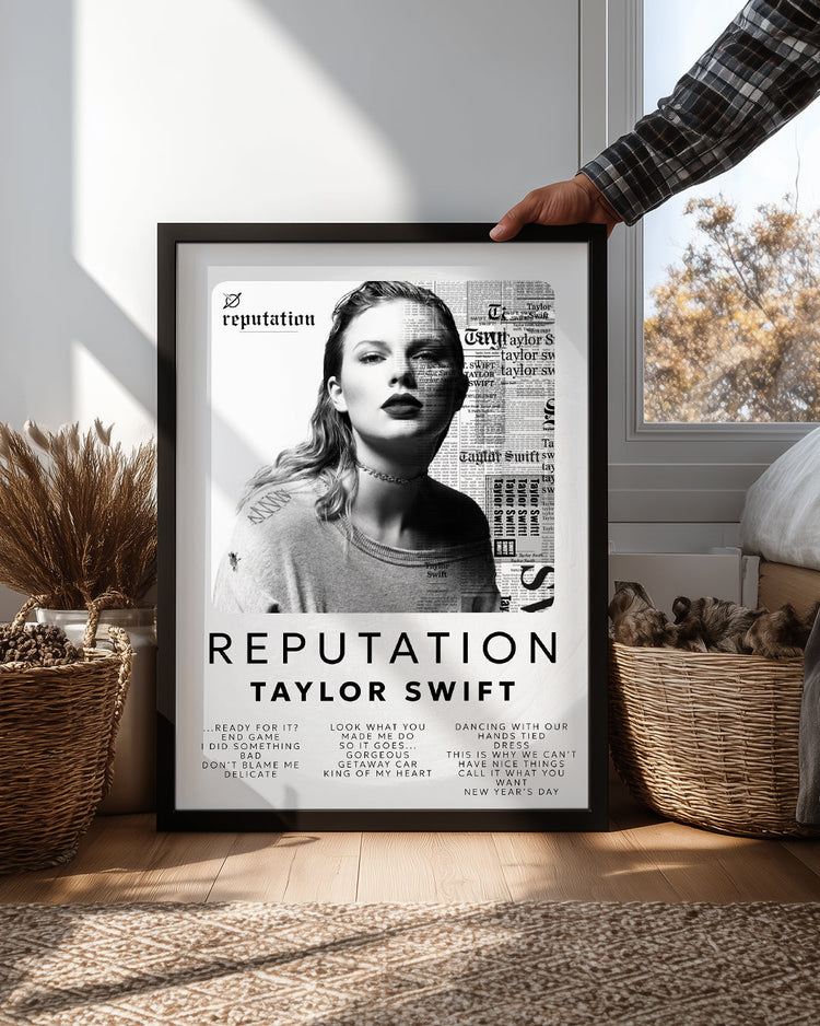 Reputation - Taylor Swift Poster Tablosu