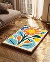 Retro Bloom Poster Tablosu
