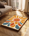 Retro Burst Poster Tablosu