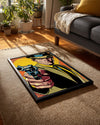 Retro Dedektif - Pop Art Stil Poster Tablosu