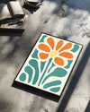 Retro Motif Poster Tablosu