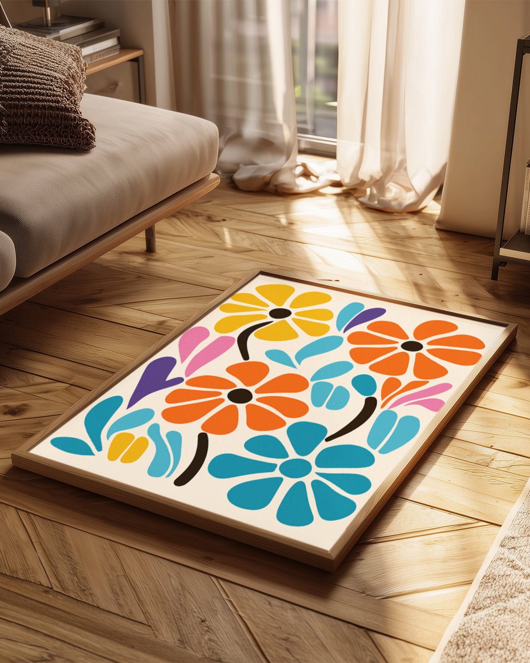 Retro Vibe Poster Tablosu