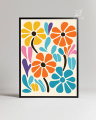 Retro Vibe Poster Tablosu