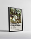 Return Of The Jedi Poster Tablosu
