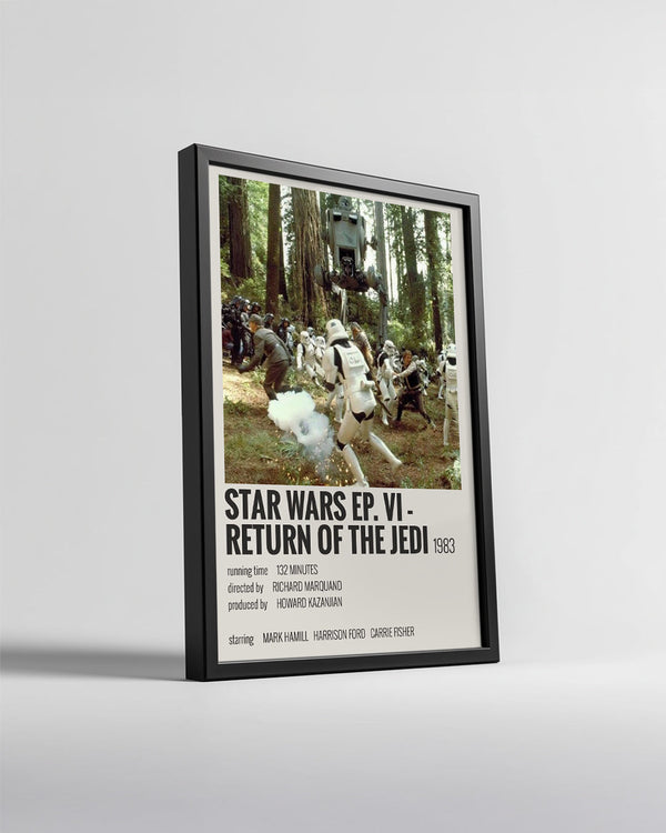 Return Of The Jedi Poster Tablosu
