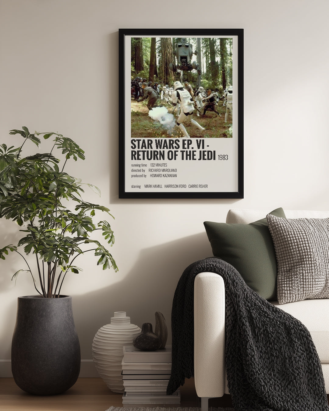 Return Of The Jedi Poster Tablosu
