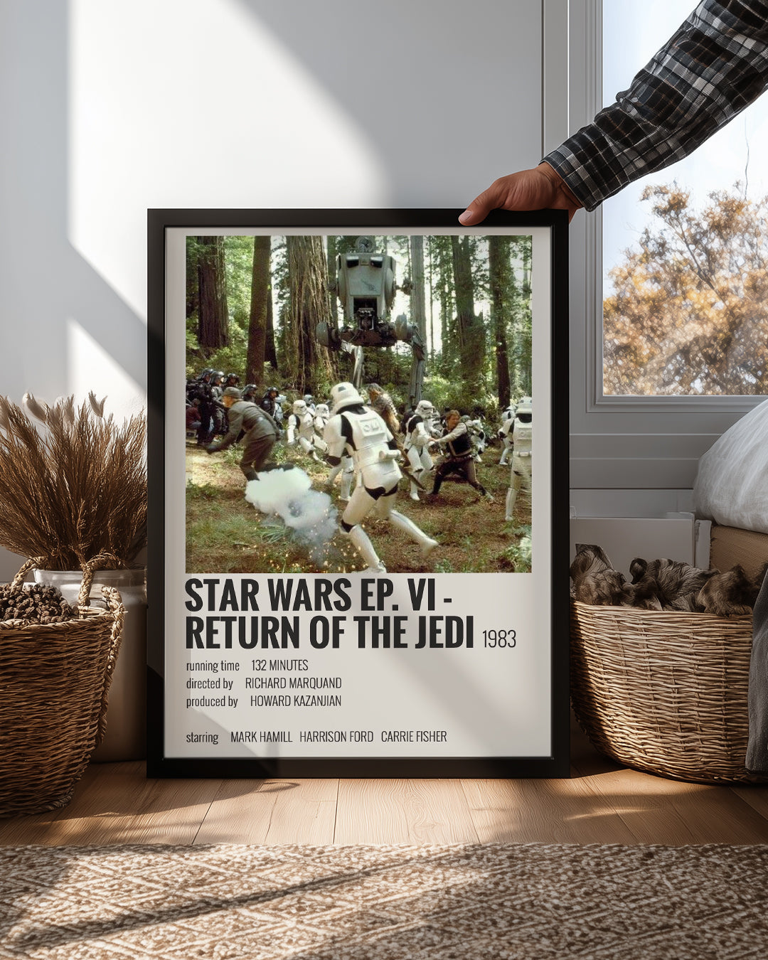 Return Of The Jedi Poster Tablosu