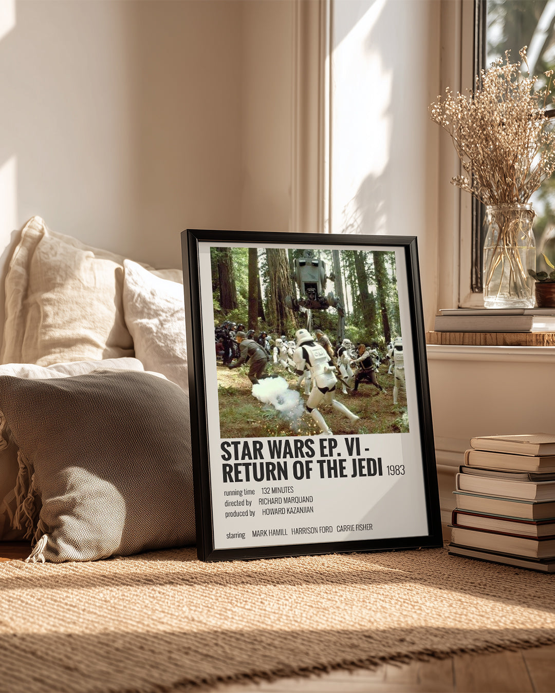 Return Of The Jedi Poster Tablosu