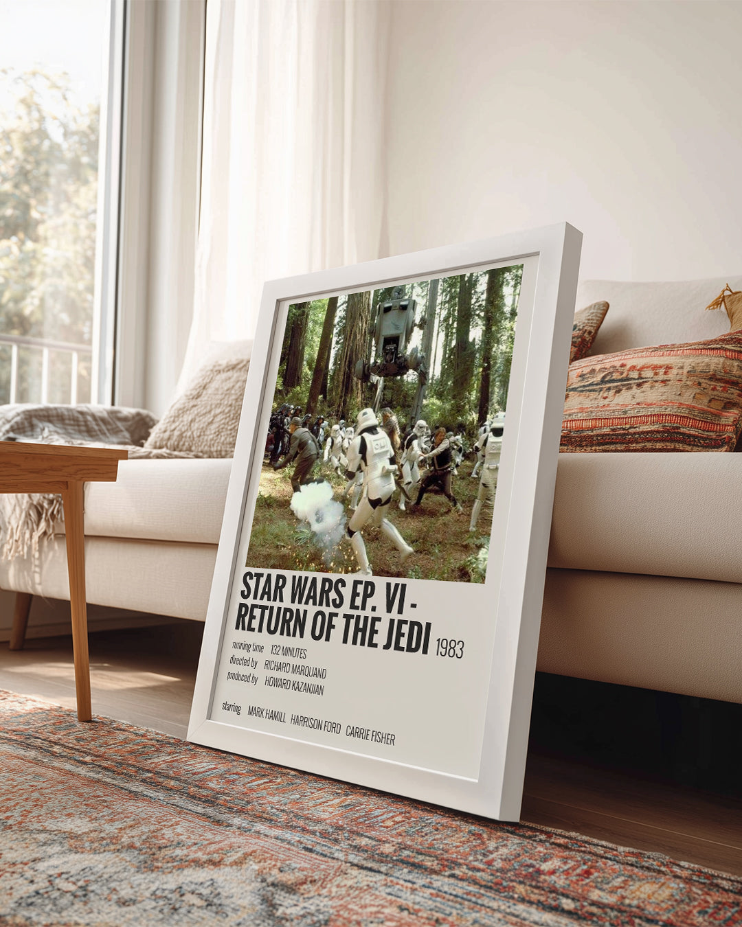 Return Of The Jedi Poster Tablosu