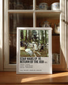 Return Of The Jedi Poster Tablosu