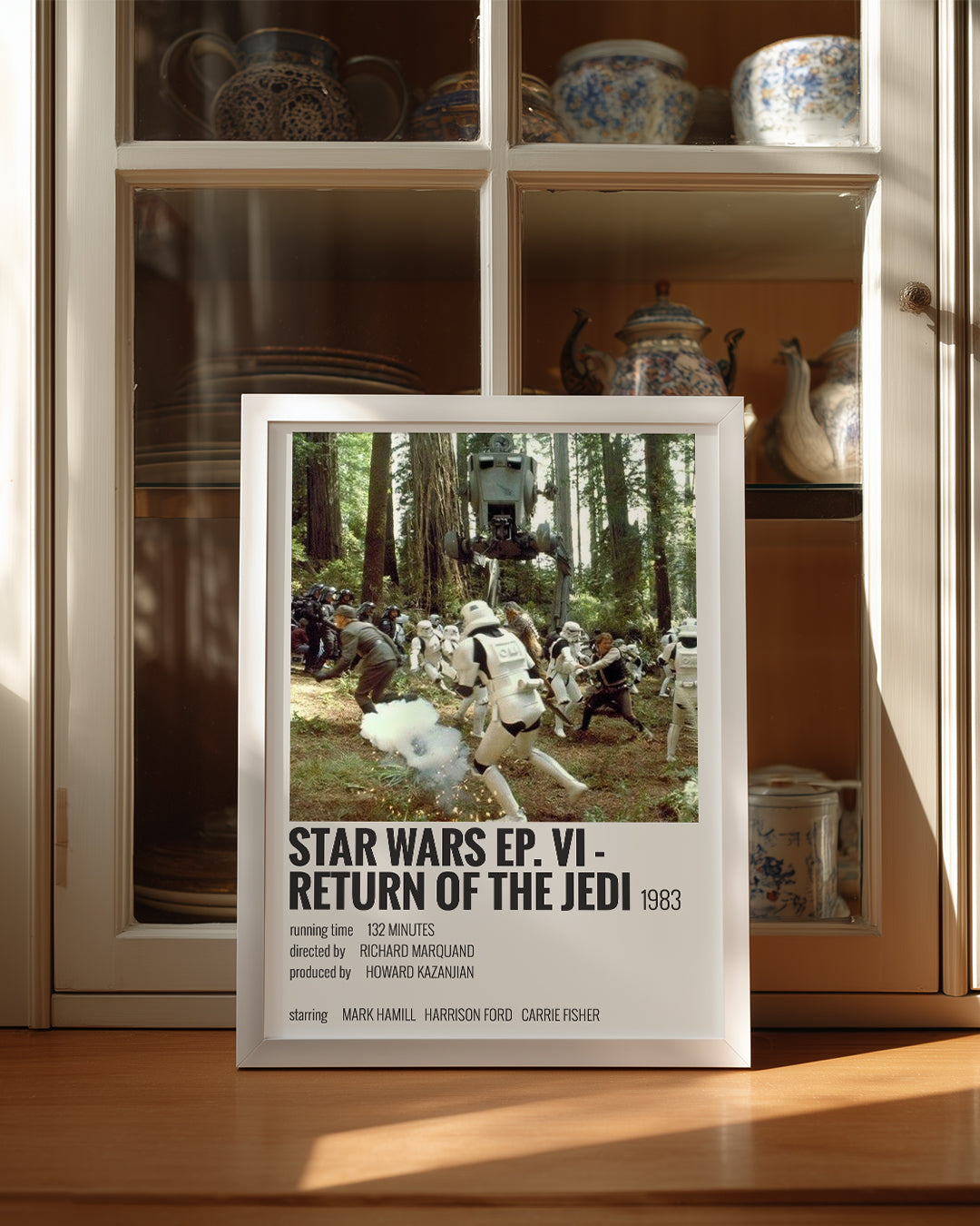 Return Of The Jedi Poster Tablosu