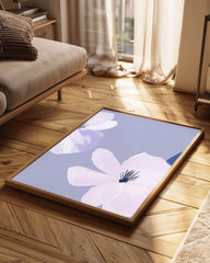 Reve Lilas Poster Tablosu