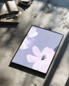 Reve Lilas Poster Tablosu
