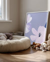 Reve Lilas Poster Tablosu