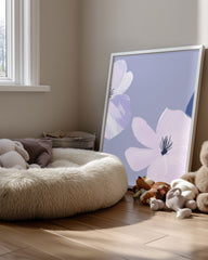 Reve Lilas Poster Tablosu