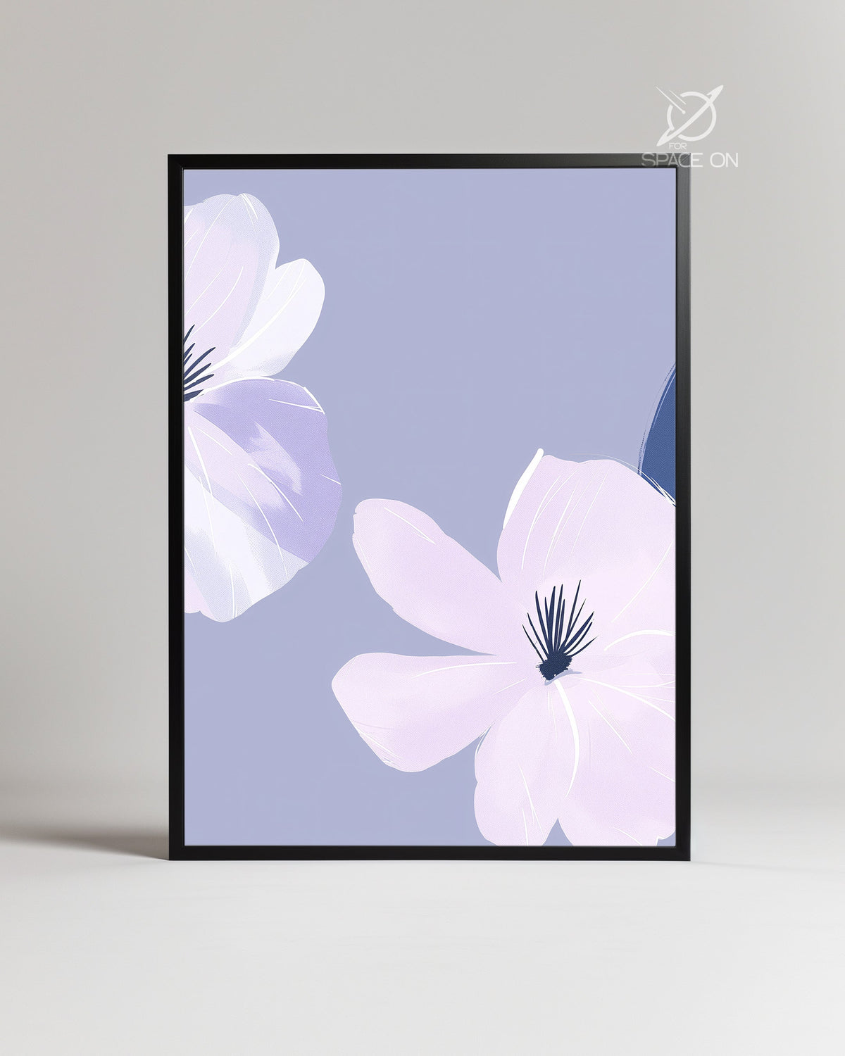 Reve Lilas Poster Tablosu